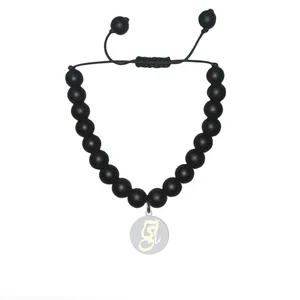 دستبند هایکا طرح آی سو مدل a-38