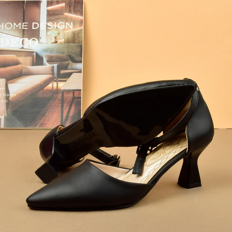 عکس شماره 3 : کفش زنانه مورتی مدل رزیتا نوک تیز کد bk-4084