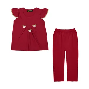 ست بلوز و شلوار دخترانه خرس کوچولو مدل 2011302-72