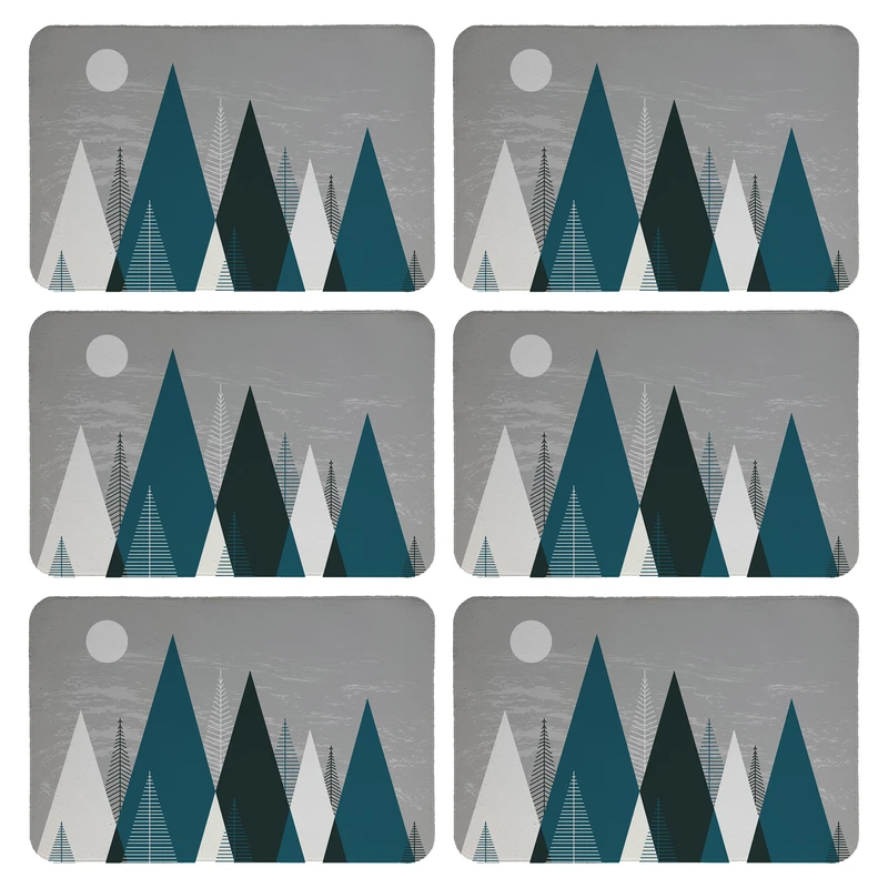 زیربشقابی طرح کلاسیک کد 9247 بسته 6 عددی 