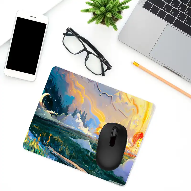 ماوس پد طرح فانتزی مدل MP3073