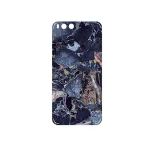 MAHOOT Broken black marble Cover Sticker for Xiaomi Mi 6