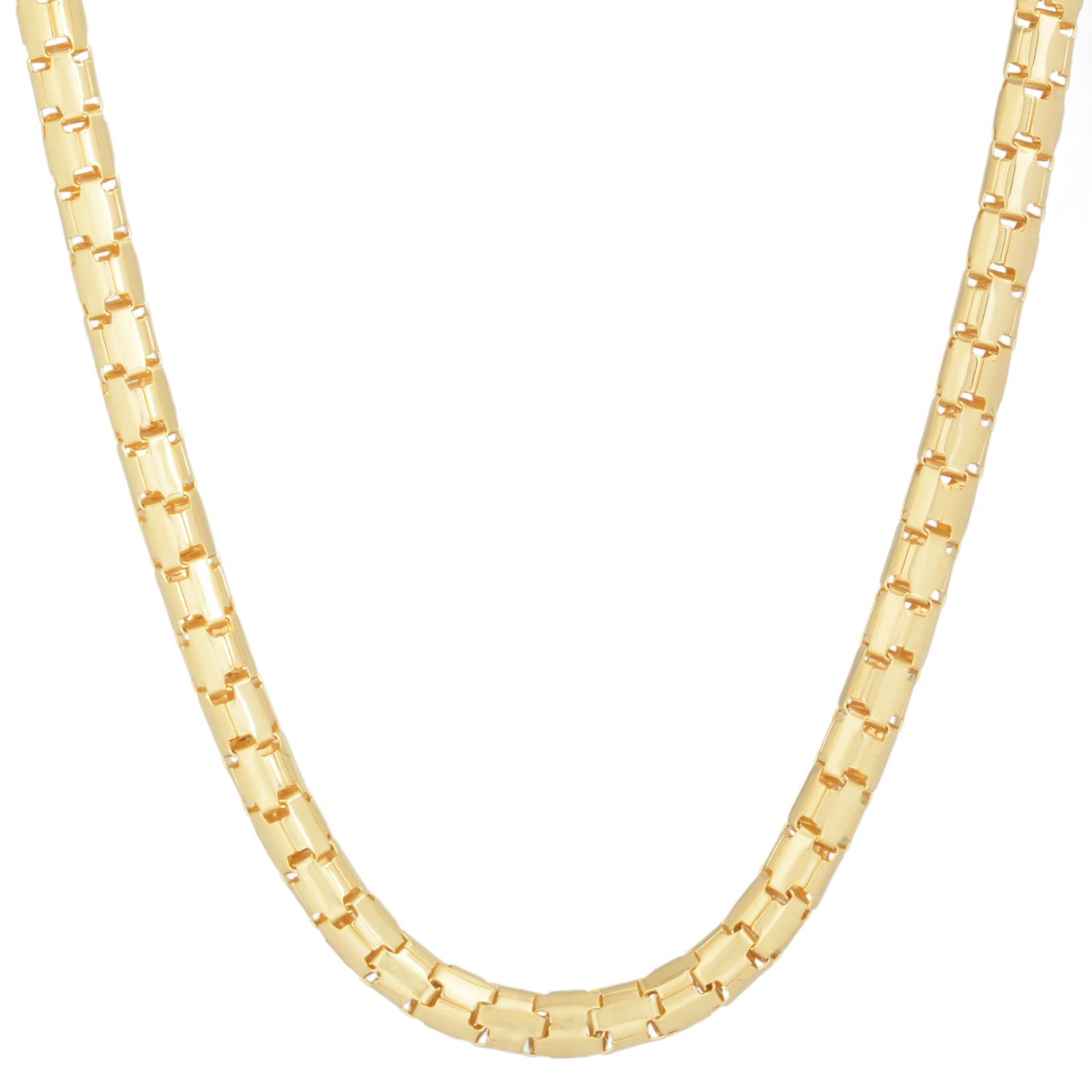 زنجیر طلا 18 عیار زنانه طلای مستجابی مدل رایکا کد 45 -  - 1