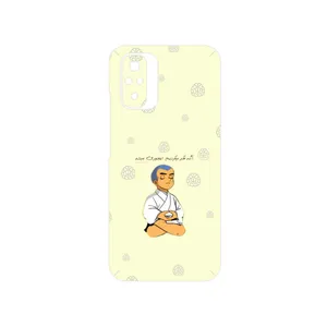 MAHOOT Ikkyu-san Cover Sticker for Xiaomi Redmi Note 10s