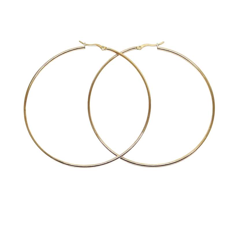 گوشواره زنانه مدل حلقه ای