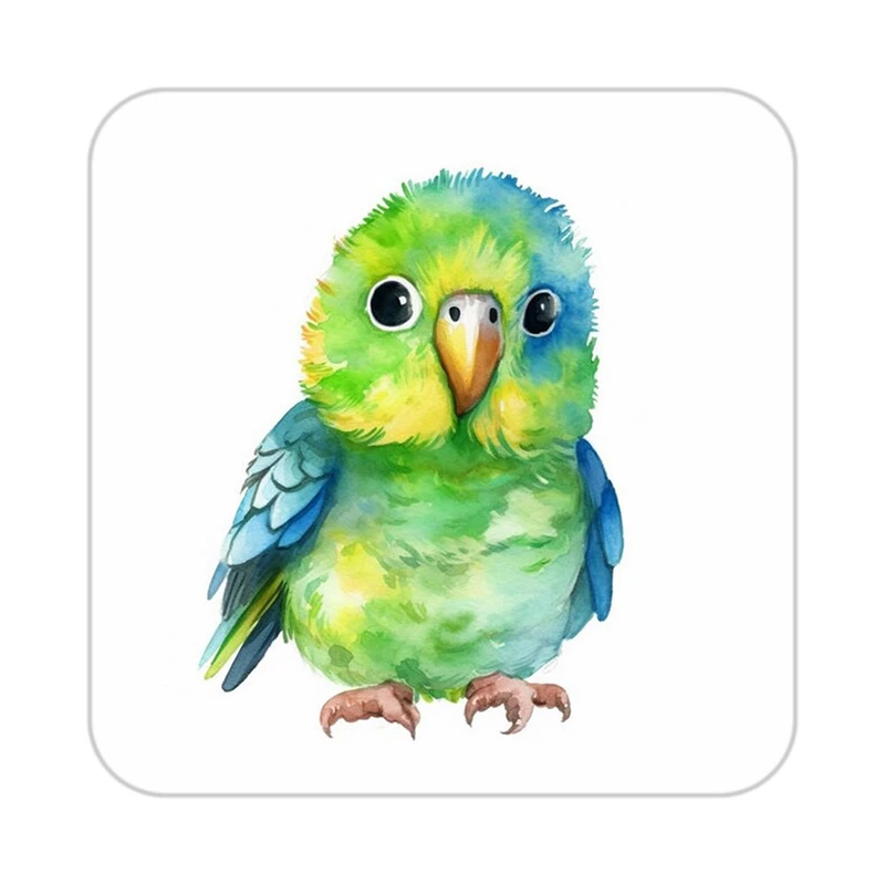 زیر لیوانی کاکتی طرح حیوانات رنگی مدل mp27068