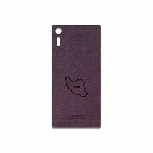 MAHOOT PL-IRC Cover Sticker for Sony Xperia XZ
