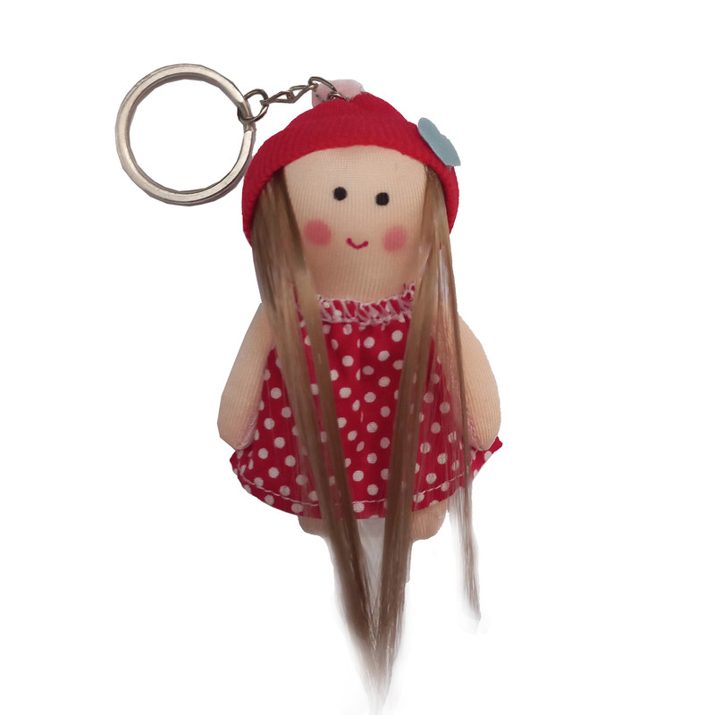 آویز عروسکی طرح دختر روسی کد 21