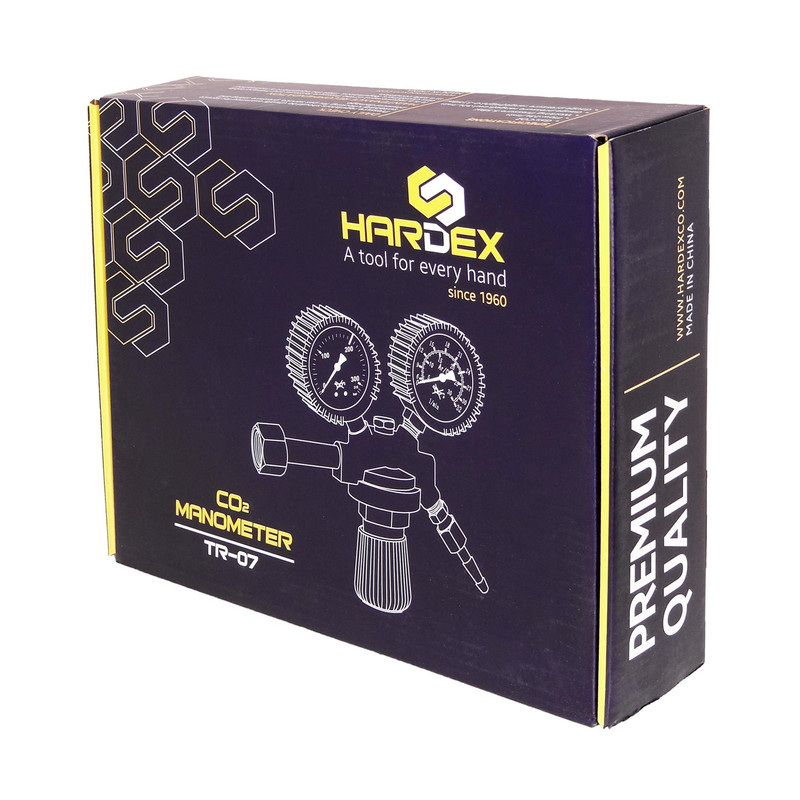مانومتر دی اکسید کربن  هاردکس مدل MMA-RD-CO2