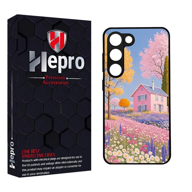 کاور هپرو طرح فانتزی مدل TPU مناسب برای گوشی موبایل سامسونگ Galaxy S23