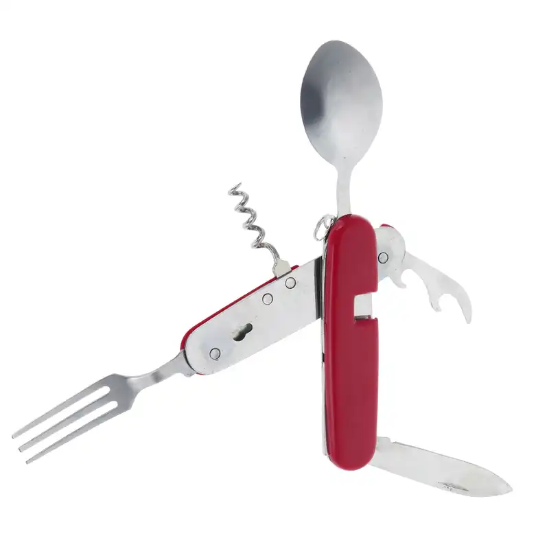 مجموعه قاشق و چنگال سفری مدل BET-1080