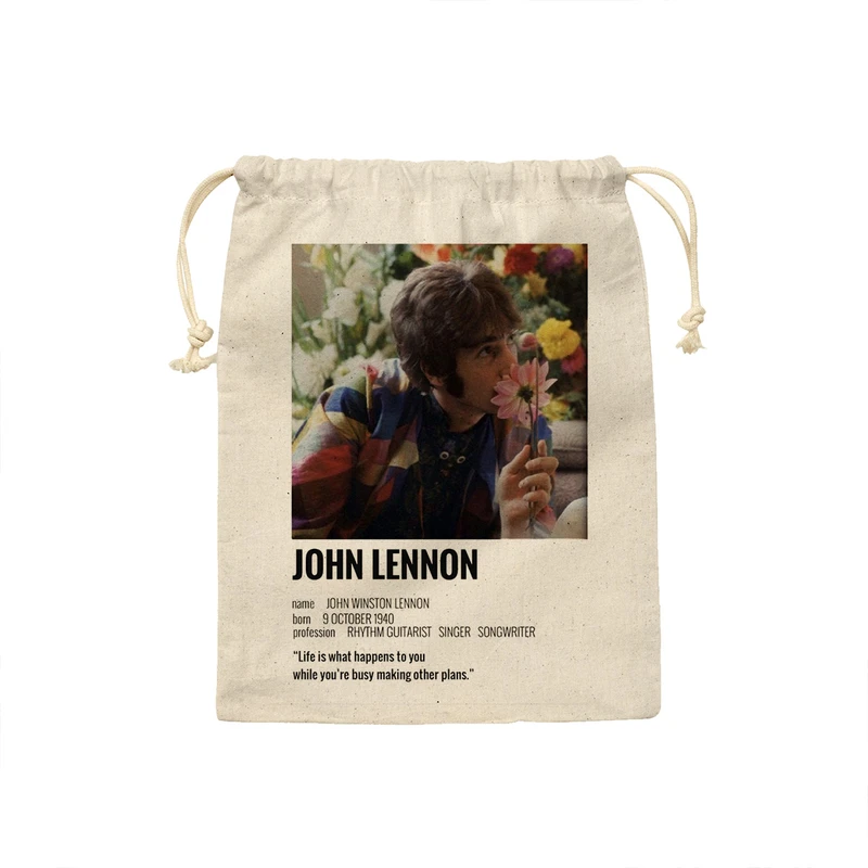 کیسه نان و سبزی ترمه طراحان ایده مدل جان لنون، John Lennon کد strm0951 - S