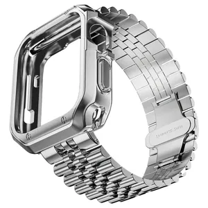 Sprig 5RLX strap suitable for Apple Watch Series 7/8/9 size 41mm with cover