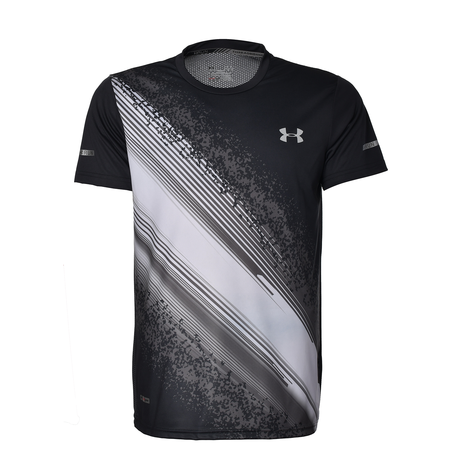 تی شرت ورزشی مردانه آندر آرمور مدل heatgeartw99
