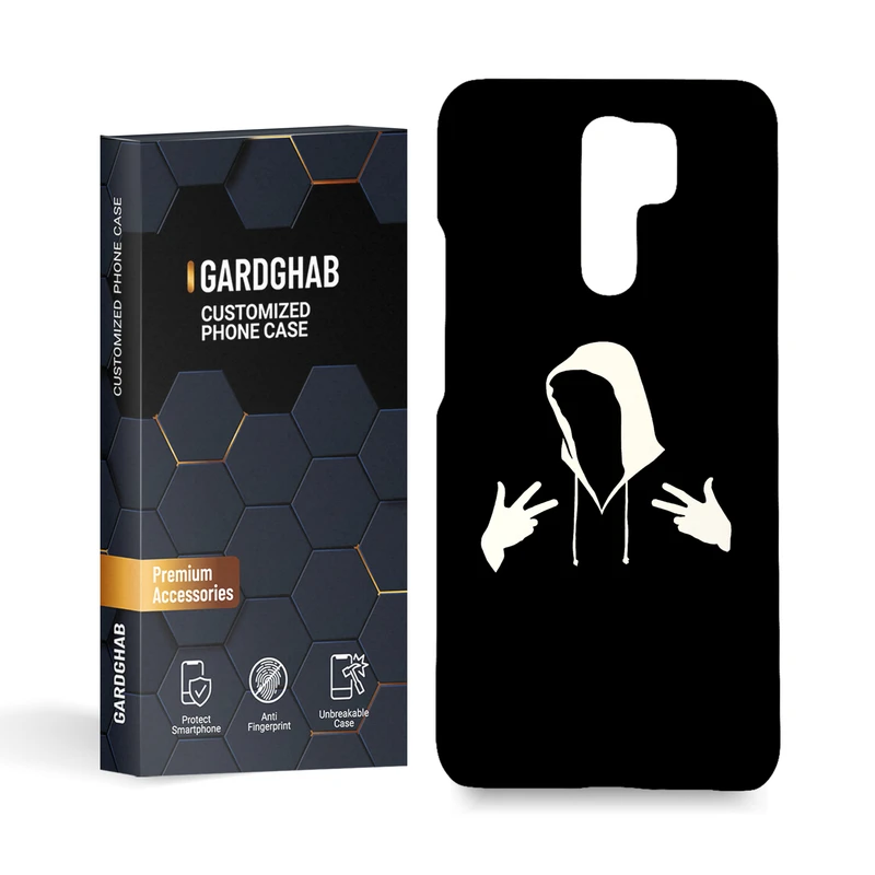  کاور گارد قاب مدل پسرانه مناسب برای گوشی موبایل شیائومی redmi 9 / 9 prime 