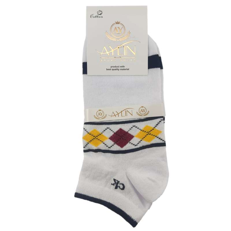جوراب ساق کوتاه مدل آیلین