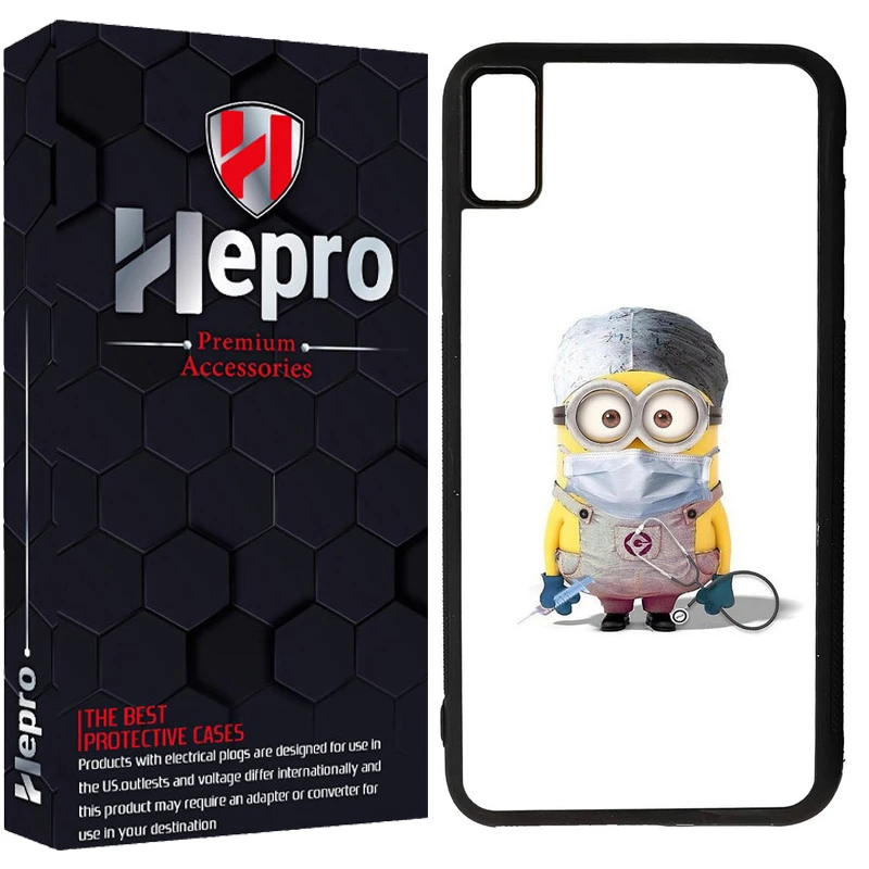 کاور هپرو طرح فانتزی مدل TPU مناسب برای گوشی موبایل اپل IPHONE X / XS