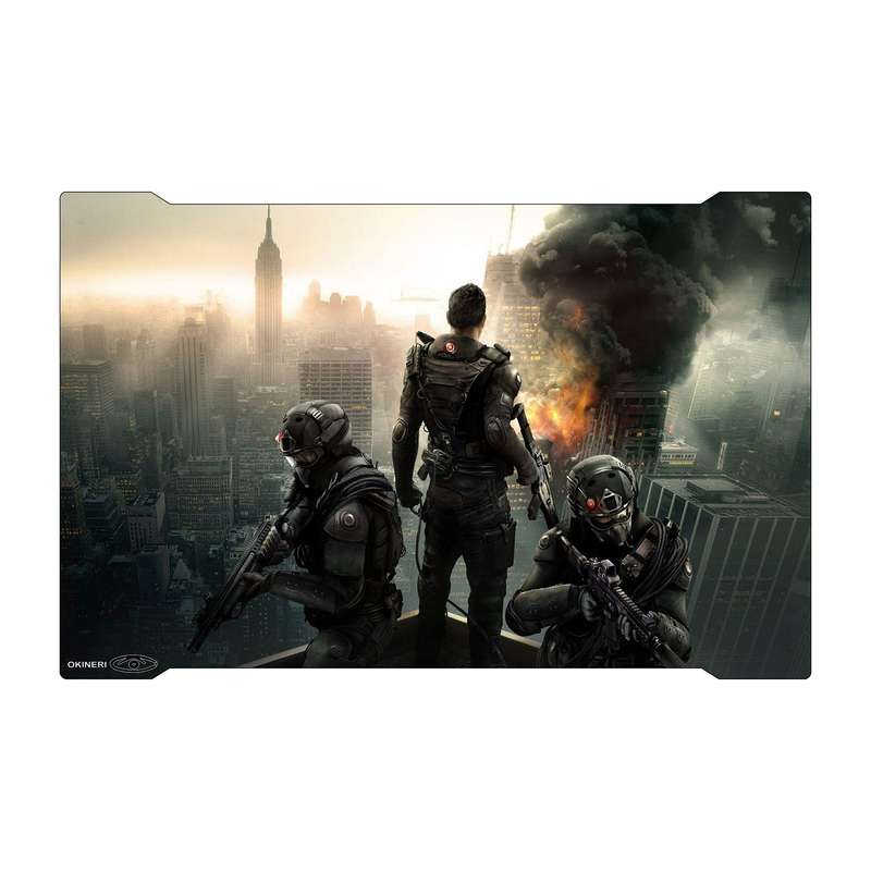 ماوس پد مخصوص بازی اوکینری مدل MPB00797 طرح  بازی رینبو سیکس