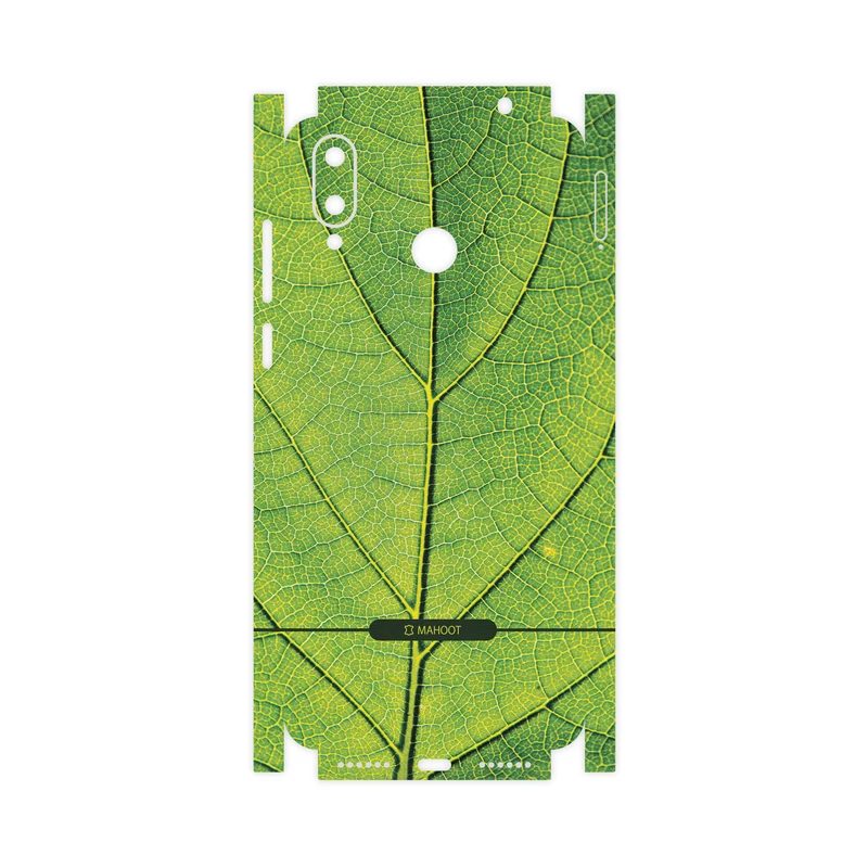 برچسب پوششی ماهوت مدل Leaf-Texture-FullSkin مناسب برای گوشی موبایل جی پلاس Q10
