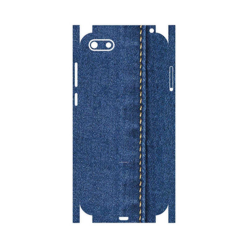 برچسب پوششی ماهوت مدل Fabric Texture 8-FullSkin مناسب برای گوشی موبایل هوآوی Y5 Lite
