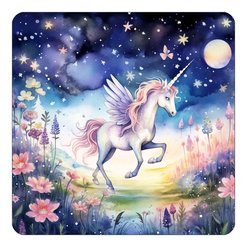 مگنت کاکتی طرح اسب تک شاخ و یونیکورن مدل mp31743