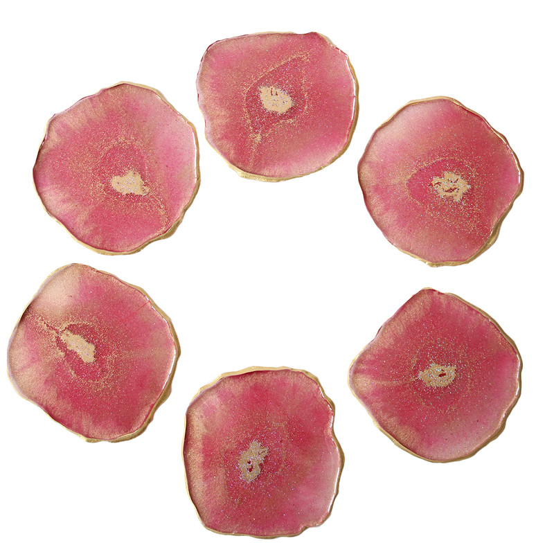مجموعه ظروف هفت سین 6 پارچه مدل دورانا طرح Camelia