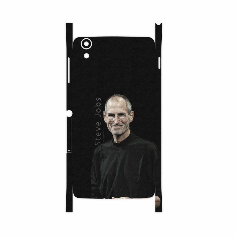 برچسب پوششی ماهوت مدل Steve Jobs-FullSkin مناسب برای گوشی موبایل بلک بری DTEK 50
