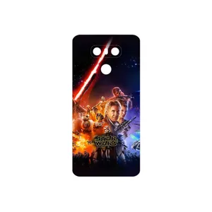 MAHOOT Star Wars Cover Sticker for LG G6