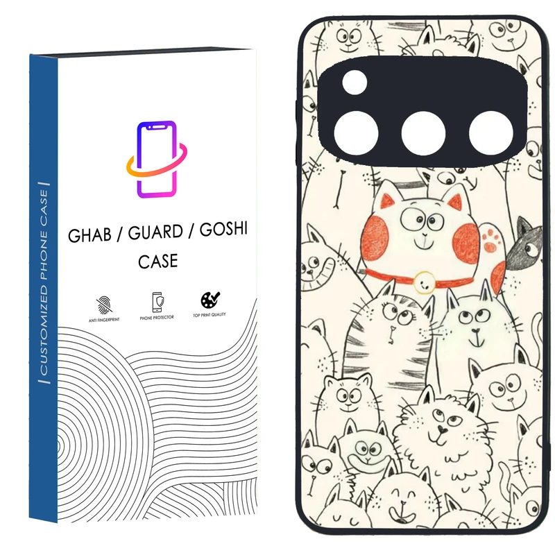 کاور قاب گارد گوشی طرح دخترانه کد 85 - TPU مناسب برای گوشی موبایل داریا Bond 5g