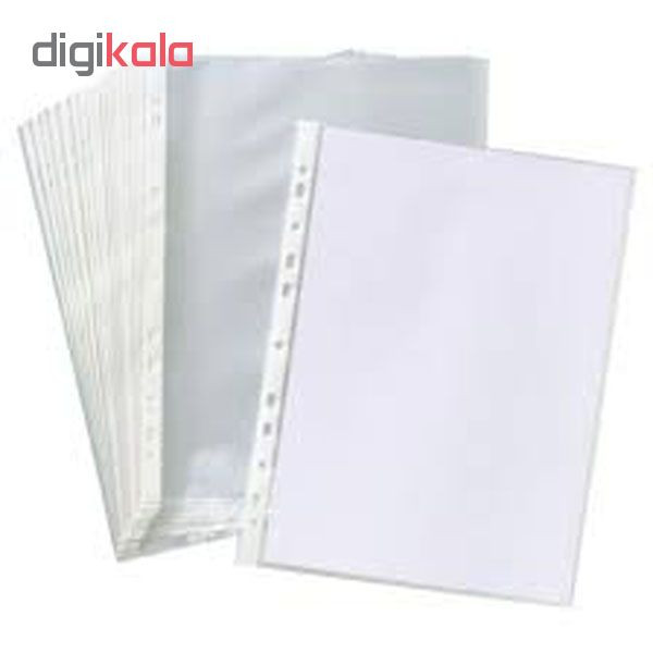 کاور کاغذ A4 مدل 543 بسته ی 100 عددی