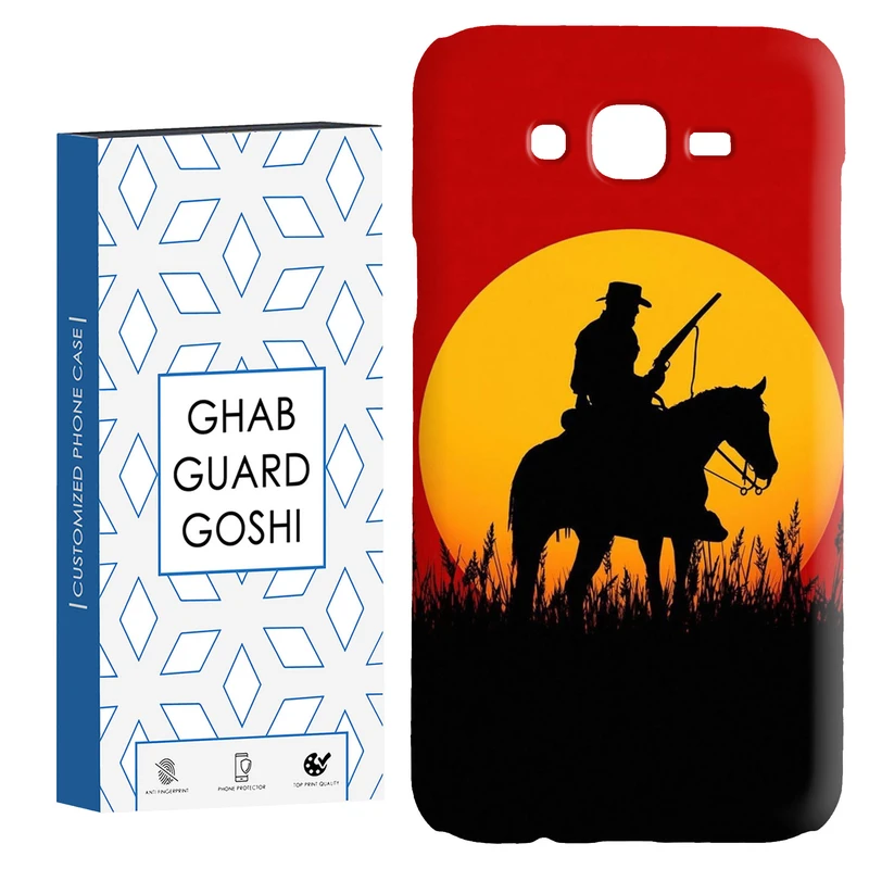 کاور قاب گارد گوشی طرح بازی کد Dimo-289 مناسب برای گوشی موبایل سامسونگ Galaxy J7 2015 / J7 core / J700