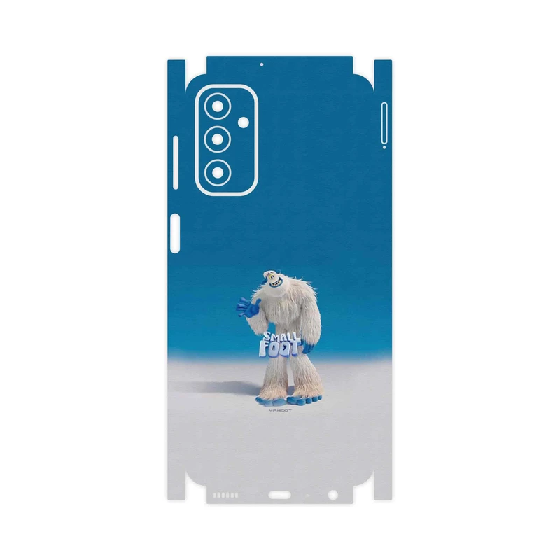 برچسب پوششی ماهوت مدل Smallfoot-FullSkin مناسب برای گوشی موبایل سامسونگ Galaxy M23