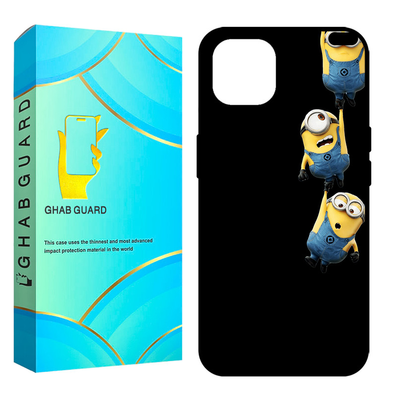 کاور قاب گارد مدل CHAP15 مناسب برای گوشی موبایل اپل iPhone 15