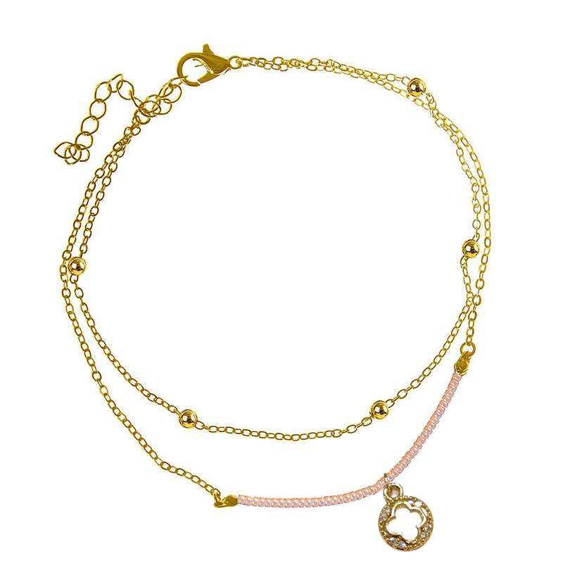 پابند زنانه اکسسورایز طرح مروارید کد RKH_1692 پابند زنانه اکسسورایز طرح مروارید کد RKH_1692