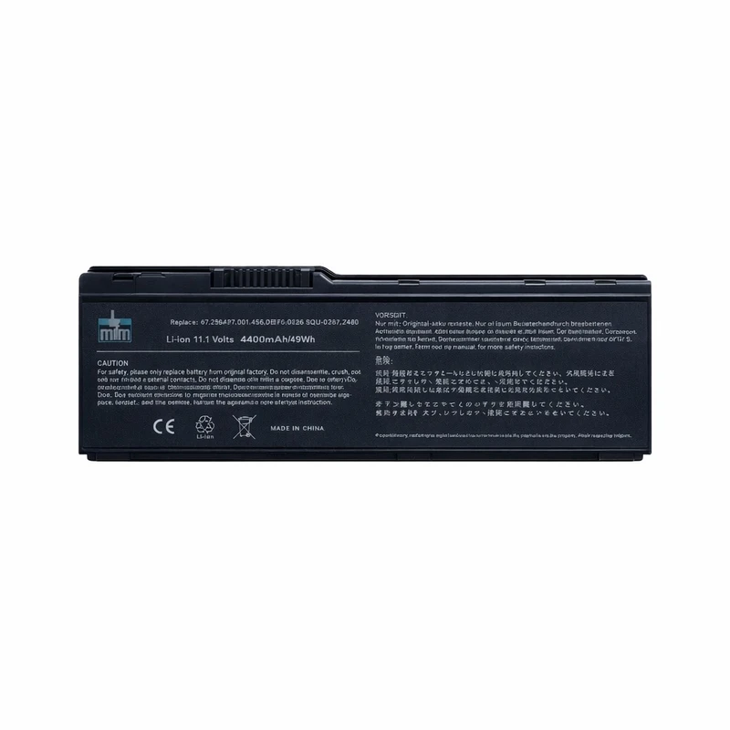 باتری لپ‌تاپ 6 سلولی دابل ام مدل YF976 مناسب برای لپ تاپ Inspiron 6000		