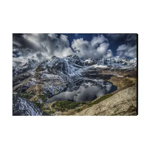 تابلو شاسی عرش مدل فانتزی منظره طبیعت کد As4940