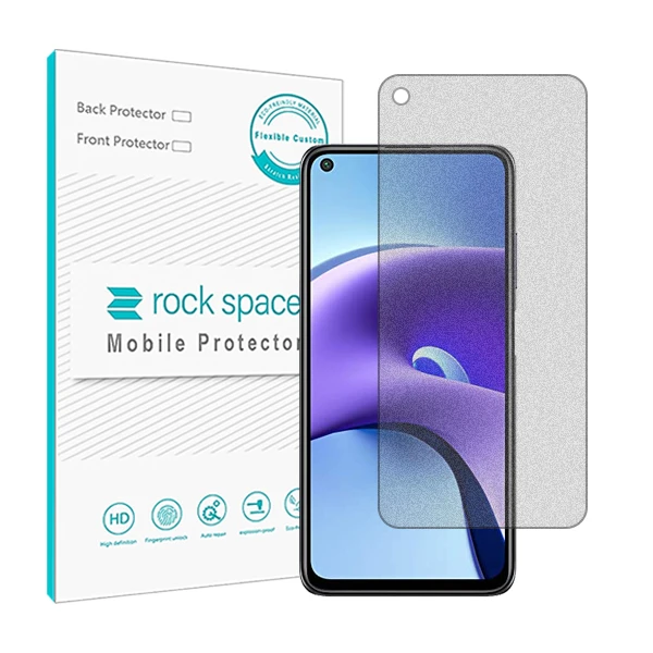 محافظ صفحه نمایش مات راک اسپیس مدل HyMTT مناسب برای گوشی موبایل شیائومی Redmi Note 9T