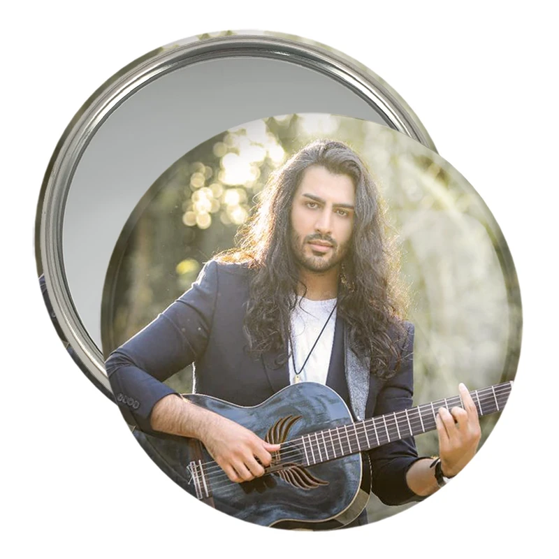 آینه جیبی خندالو مدل ماکان بند کد 27313