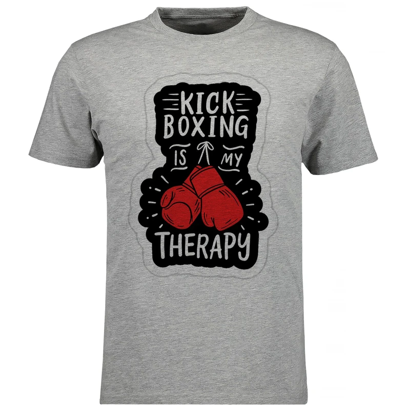 تی شرت آستین کوتاه مردانه مدل بوکس V100