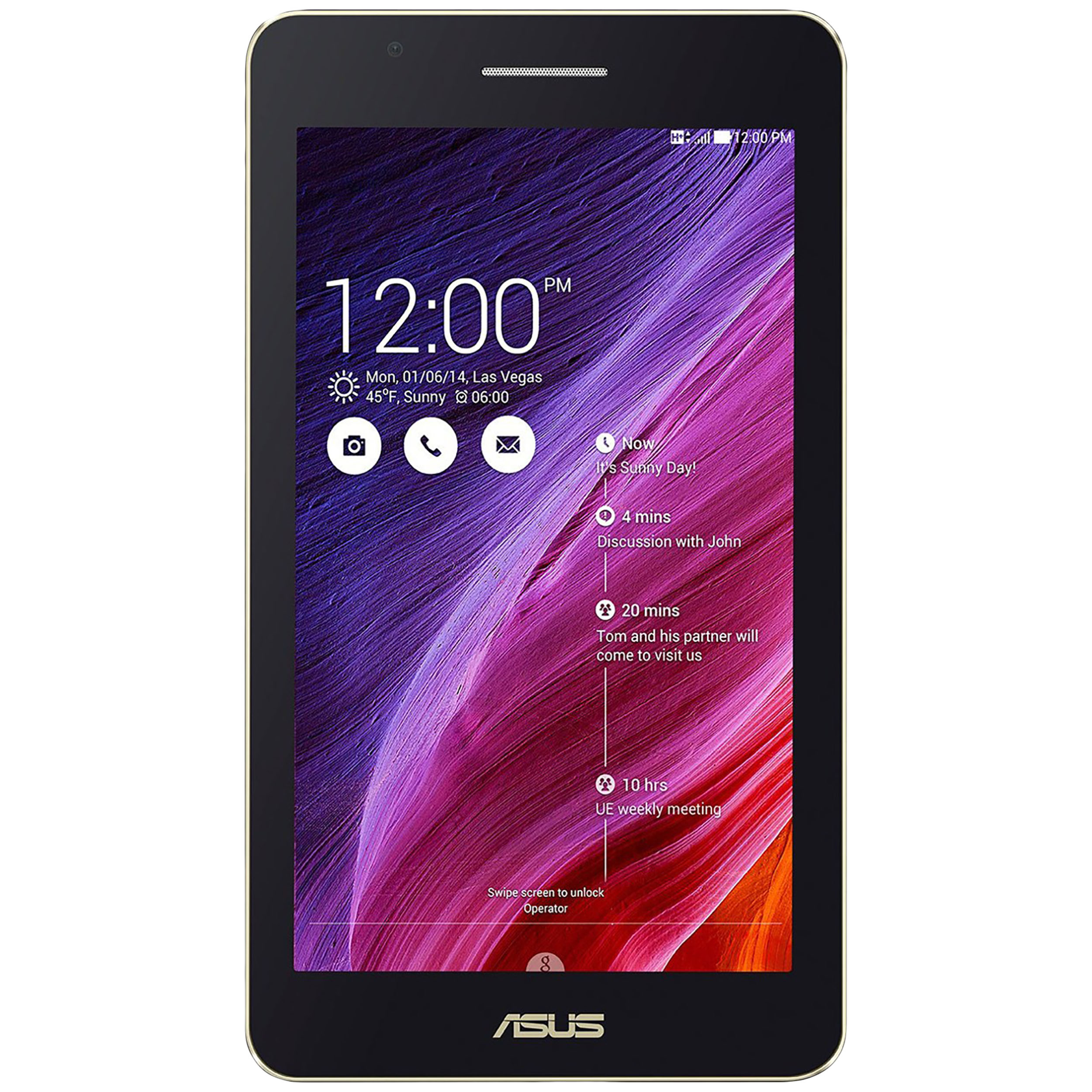 تبلت ایسوس  مدل Fonepad 7 FE171CG دو سیم‌ کارت ظرفیت 16 گیگابایت