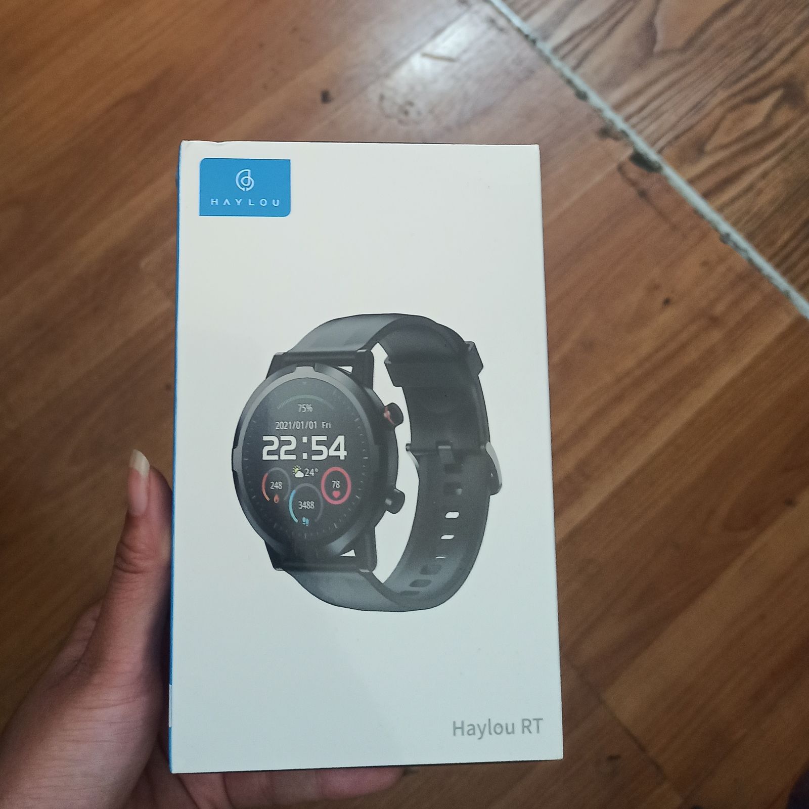 ساعت هوشمند هایلو مدل RT LS05S -  - 3