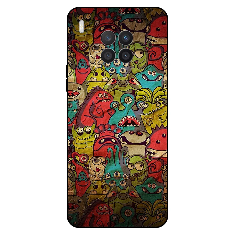 کاور مگافون کد 0101 مناسب برای گوشی موبایل هوآوی Nova 8i