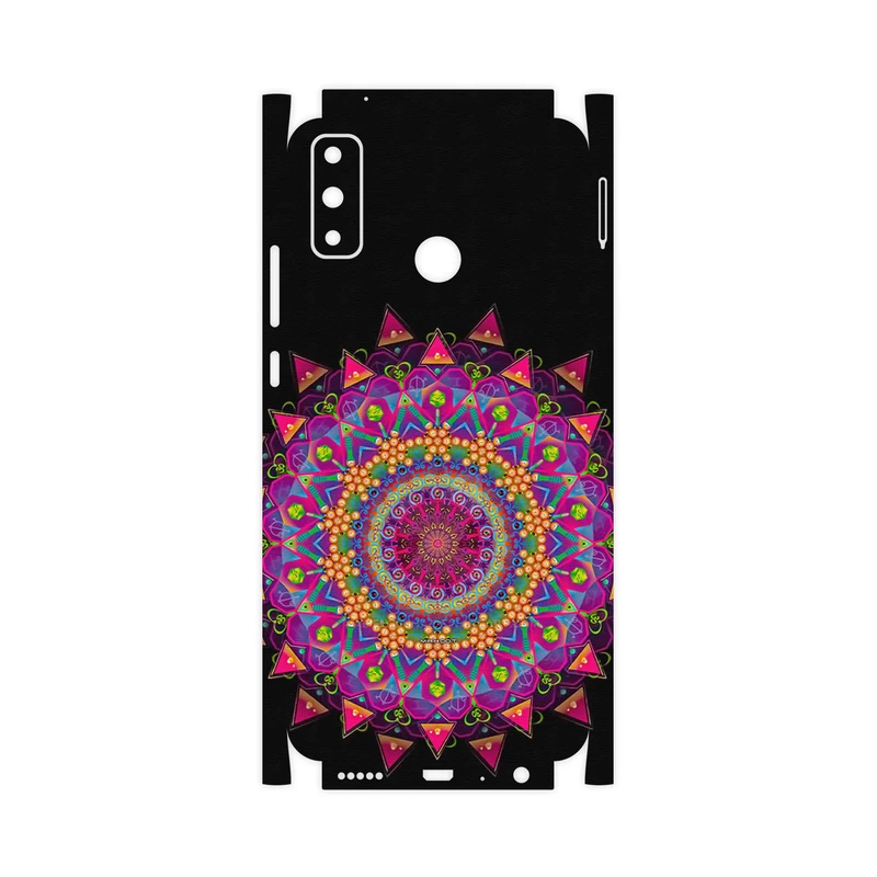 برچسب پوششی ماهوت مدل Mandala Design 5-FullSkin مناسب برای گوشی موبایل هوآوی Y8s