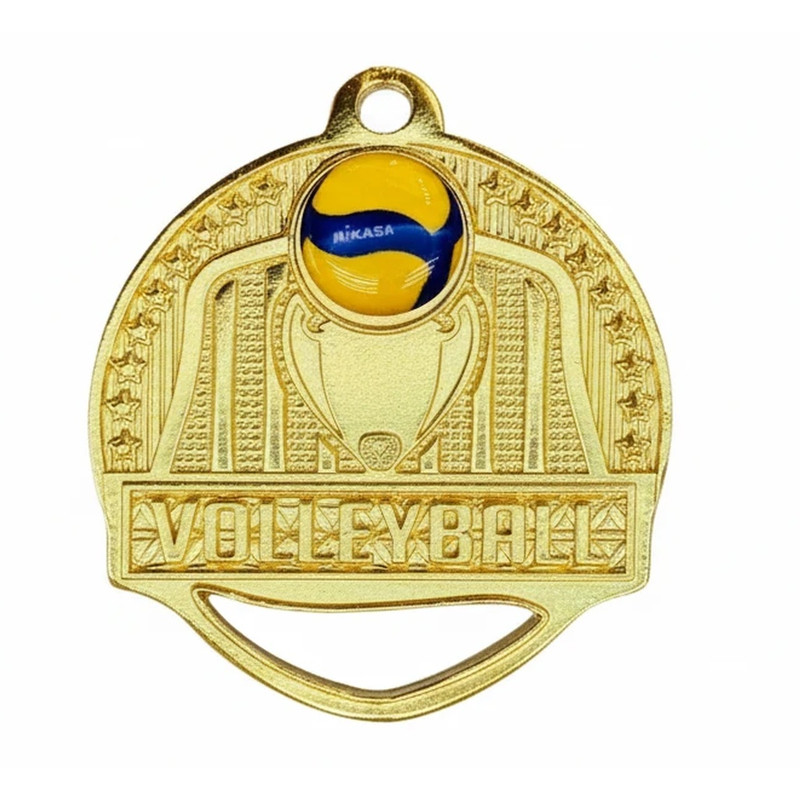 مدال قهرمانی مدل والیبال