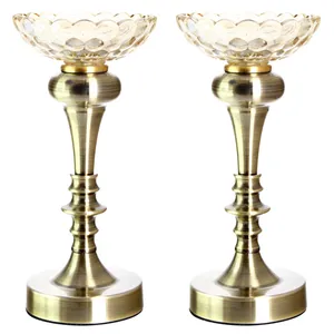 شمعدان طرح انگور کد 09040087 مجموعه 2 عددی