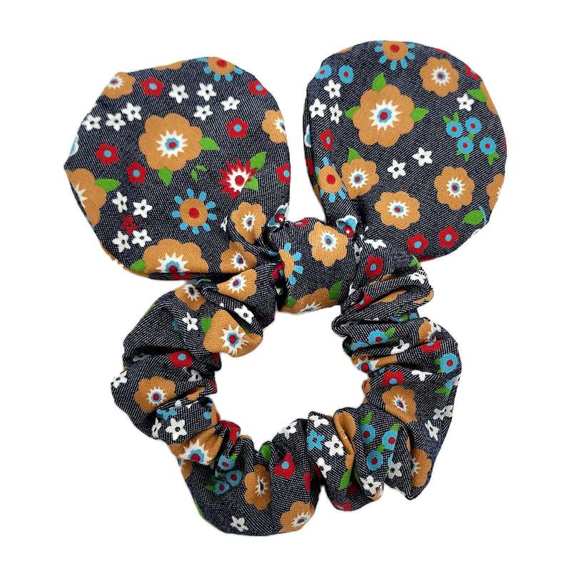 کش مو دخترانه مدل میکی موس طرح گل كد KSH591