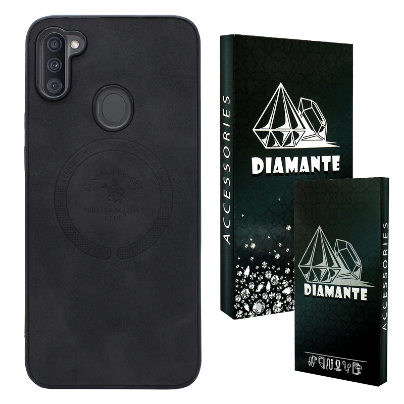 کاور دیامانته مدل Choghan Bk مناسب برای گوشی موبایل سامسونگ Galaxy A11
