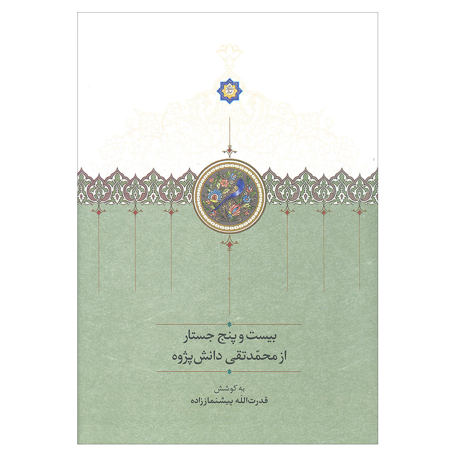 کتاب بیست و پنج جستار از محمد تقی دانش پژوه اثر قدرت الله پیشنماززاده انتشارات سخن
