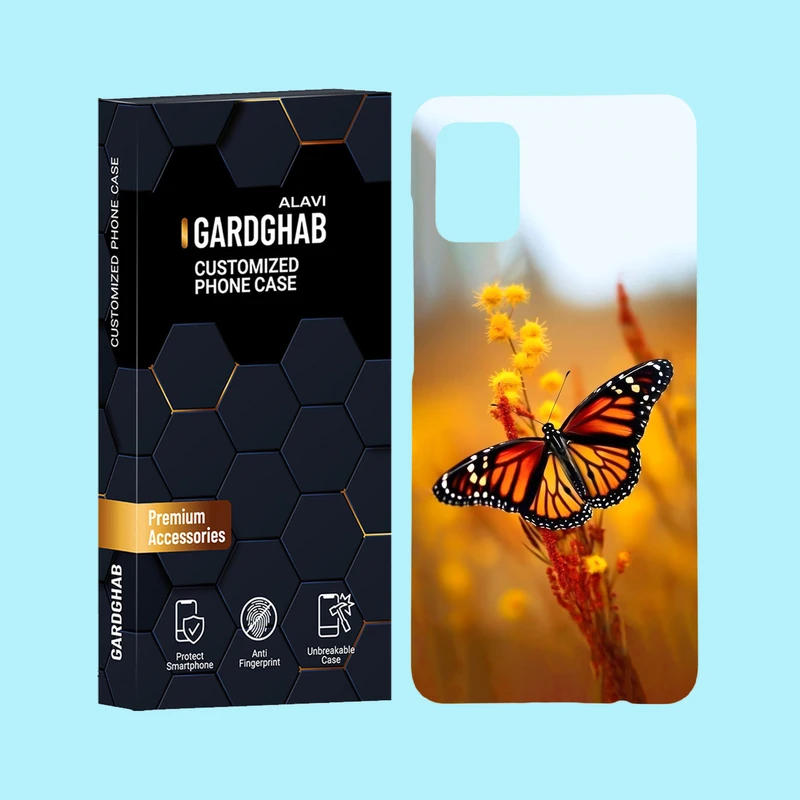 کاور گارد قاب علوی مدل حیوانات مناسب برای گوشی موبایل سامسونگ Galaxy A51 4G