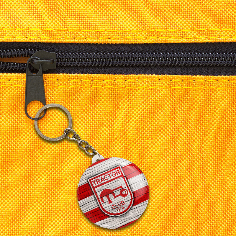 جاکلیدی خندالو مدل باشگاه تراکتور کد 8536 جاکلیدی خندالو مدل باشگاه تراکتور کد 8536